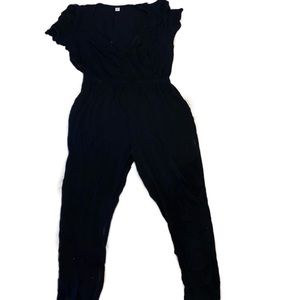Black jumpsuit